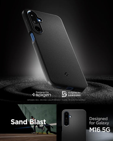 Galaxy M16 5G - Sand Blast Back Cover Case