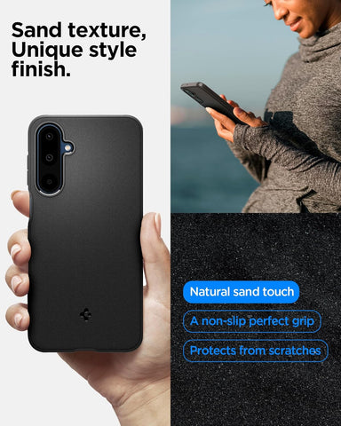 Galaxy M16 5G - Sand Blast Back Cover Case