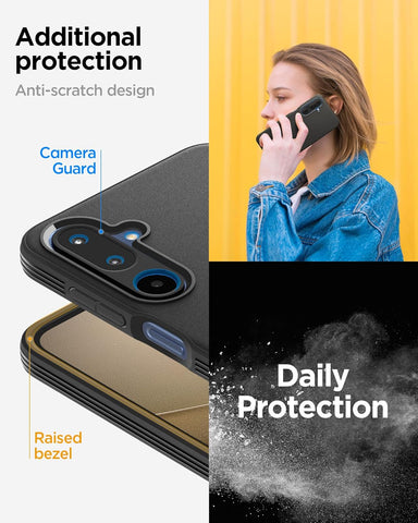 Galaxy M16 5G - Sand Blast Back Cover Case