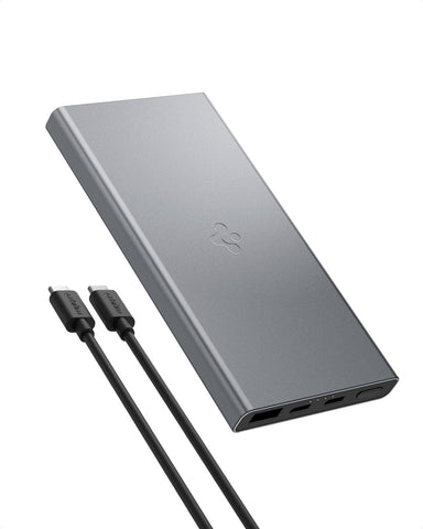 Alloy Power Bank (10,000mAh, 22.5W) with PD3.0 & QC3.0