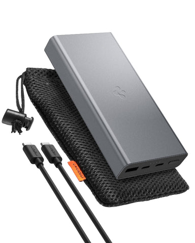 Alloy Power Bank (20,000mAh, 30W) with PD3.0 & QC3.0