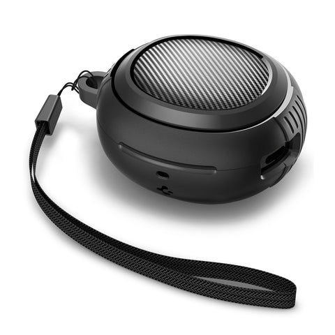 Spigen Rugged Armor Cover Case Compatible with Spigen Audio (TPU) - Matte Black