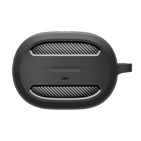 Spigen Rugged Armor Cover Case Compatible with Spigen Audio (TPU) - Matte Black