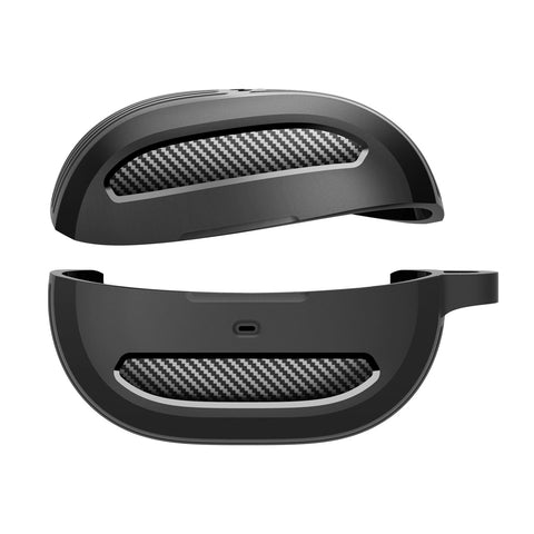 Spigen Rugged Armor Cover Case Compatible with Spigen Audio (TPU) - Matte Black