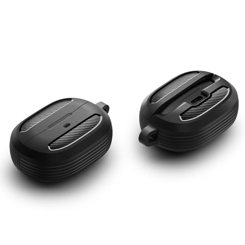 Spigen Rugged Armor Cover Case Compatible with Spigen Audio (TPU) - Matte Black