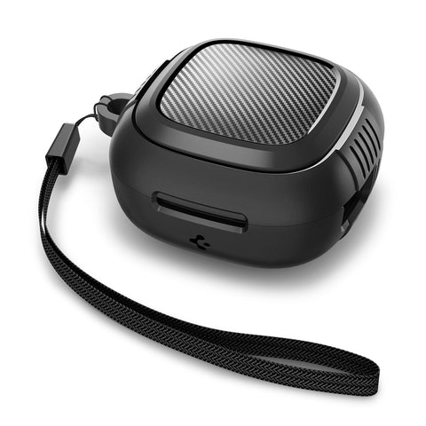 Spigen Rugged Armor Cover Case Compatible with Spigen Audio (TPU) - Matte Black