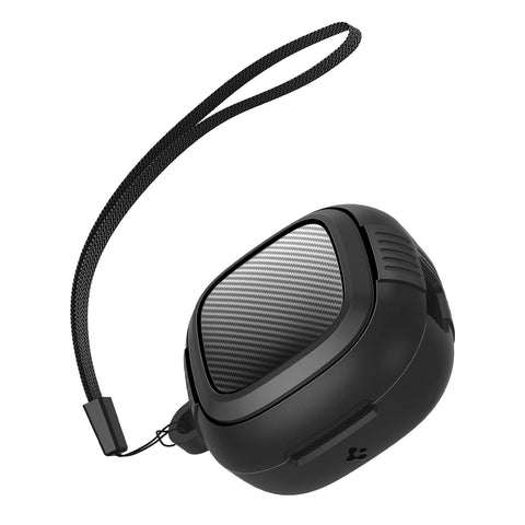 Spigen Rugged Armor Cover Case Compatible with Spigen Audio (TPU) - Matte Black