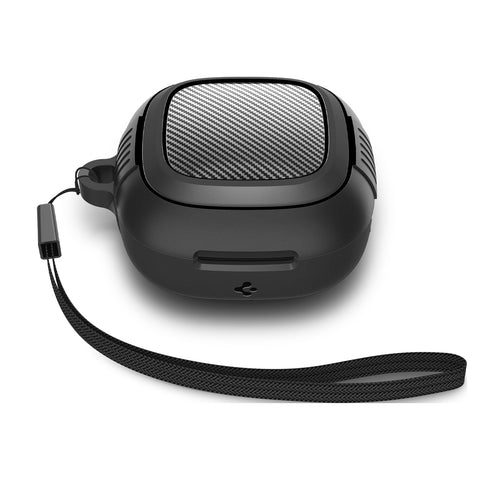 Spigen Rugged Armor Cover Case Compatible with Spigen Audio (TPU) - Matte Black