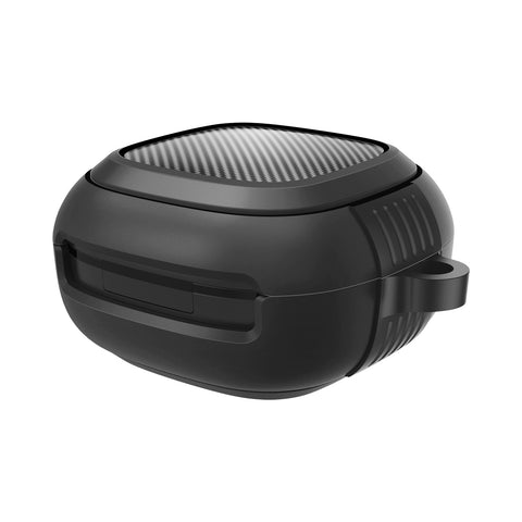 Spigen Rugged Armor Cover Case Compatible with Spigen Audio (TPU) - Matte Black