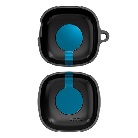 Spigen Rugged Armor Cover Case Compatible with Spigen Audio (TPU) - Matte Black