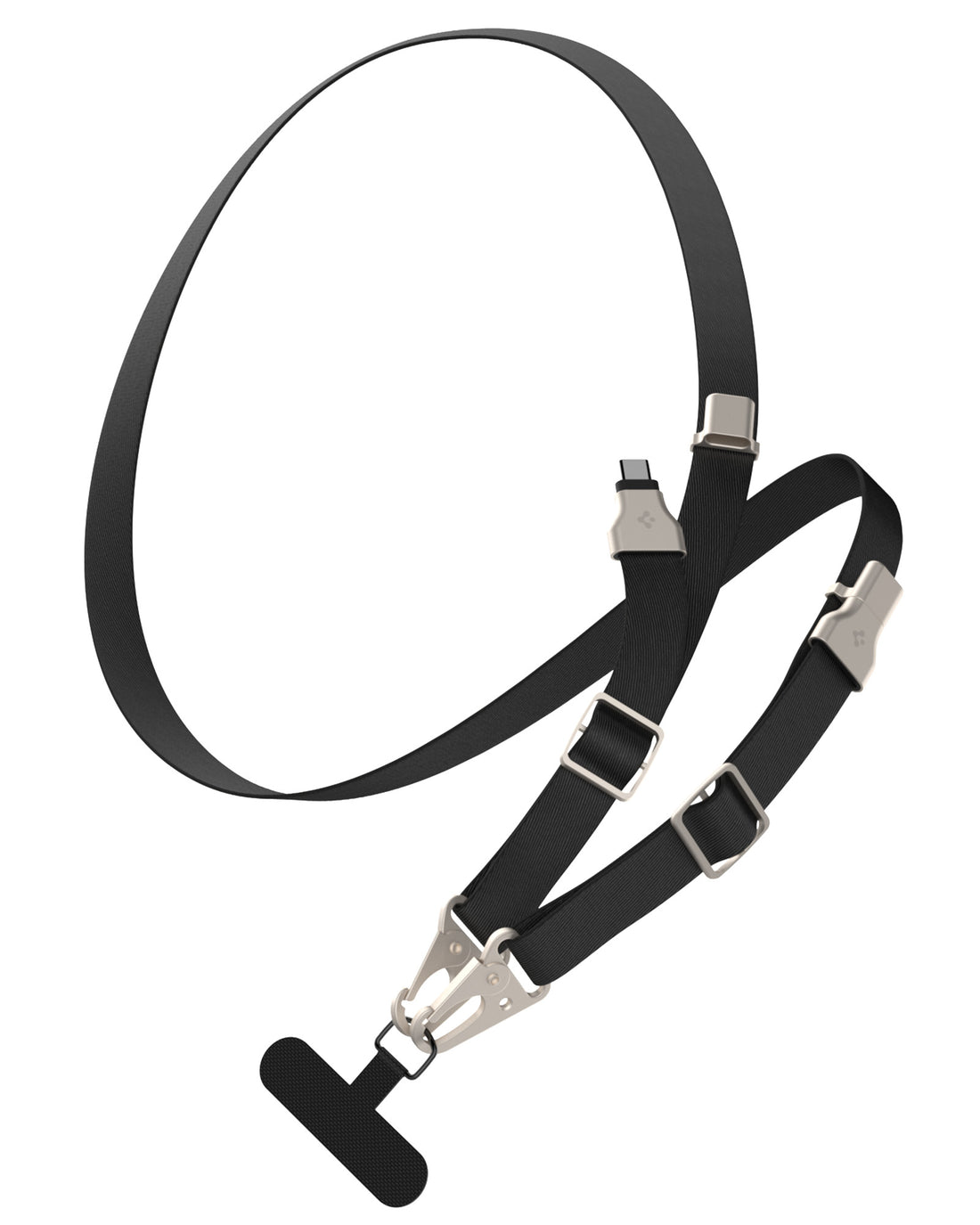 USB-C to USB-C Cable Lanyard (1.7m) | 60W, 480Mbps | LF530