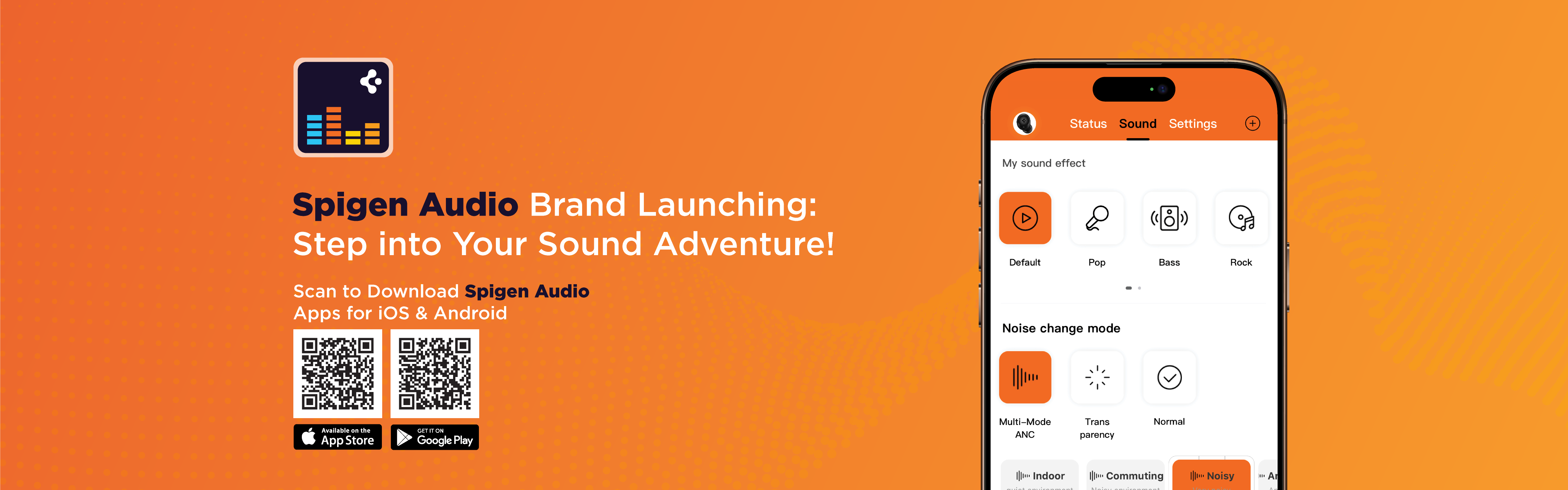 Spigen Audio App