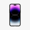 ACS04835 - iPhone 14 Pro Max Case Slim Armor CS in black showing the front