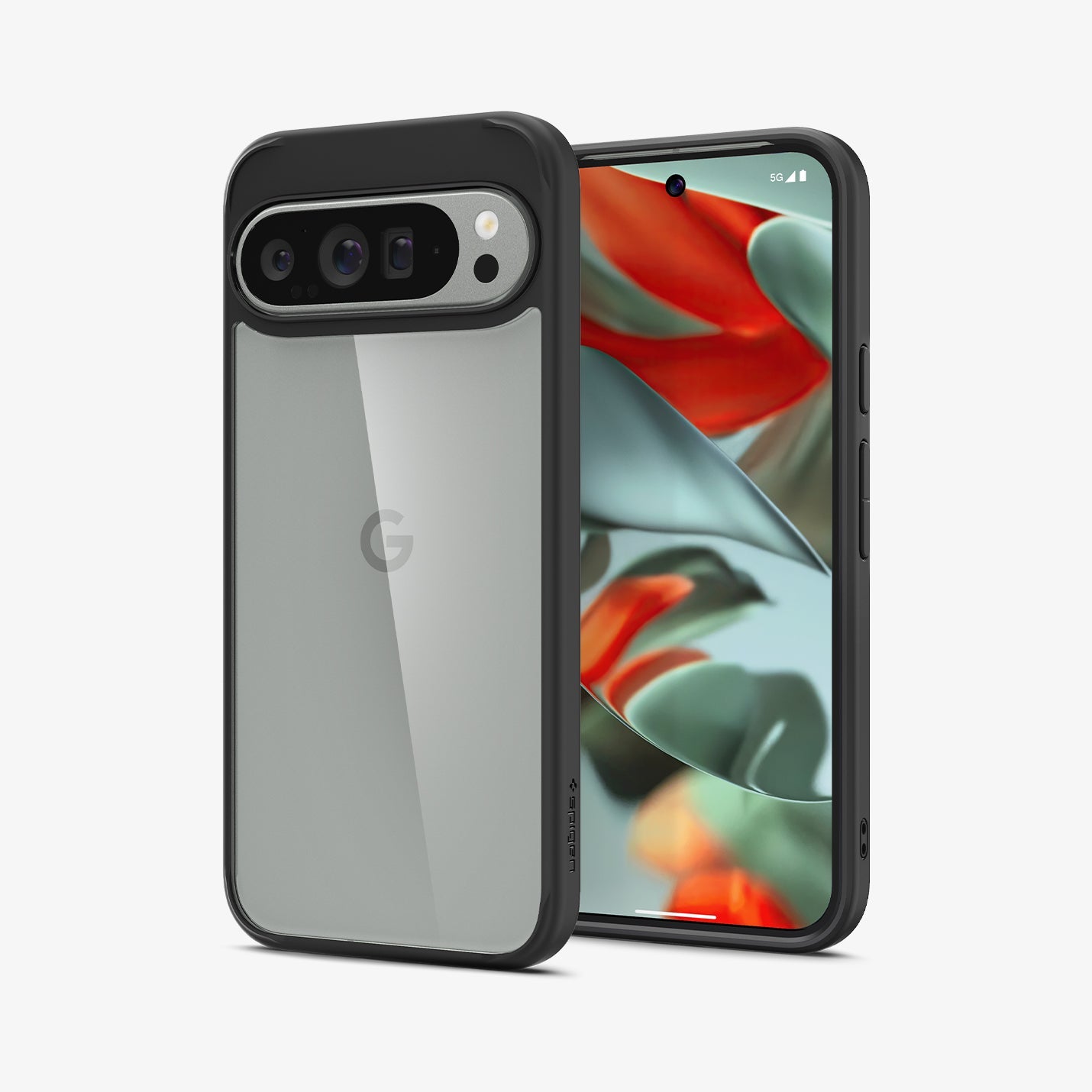Google Pixel 9 128gb Peony spigenケース CYRILL Spigen UltraSheer | Google Pixel 9 Pro/9 Case | Pattern