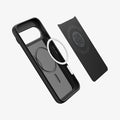 ACS09699 - Pixel 10, Pixel 10 Pro Thin Fit (MagFit) in black showing the inside magnet ring layers