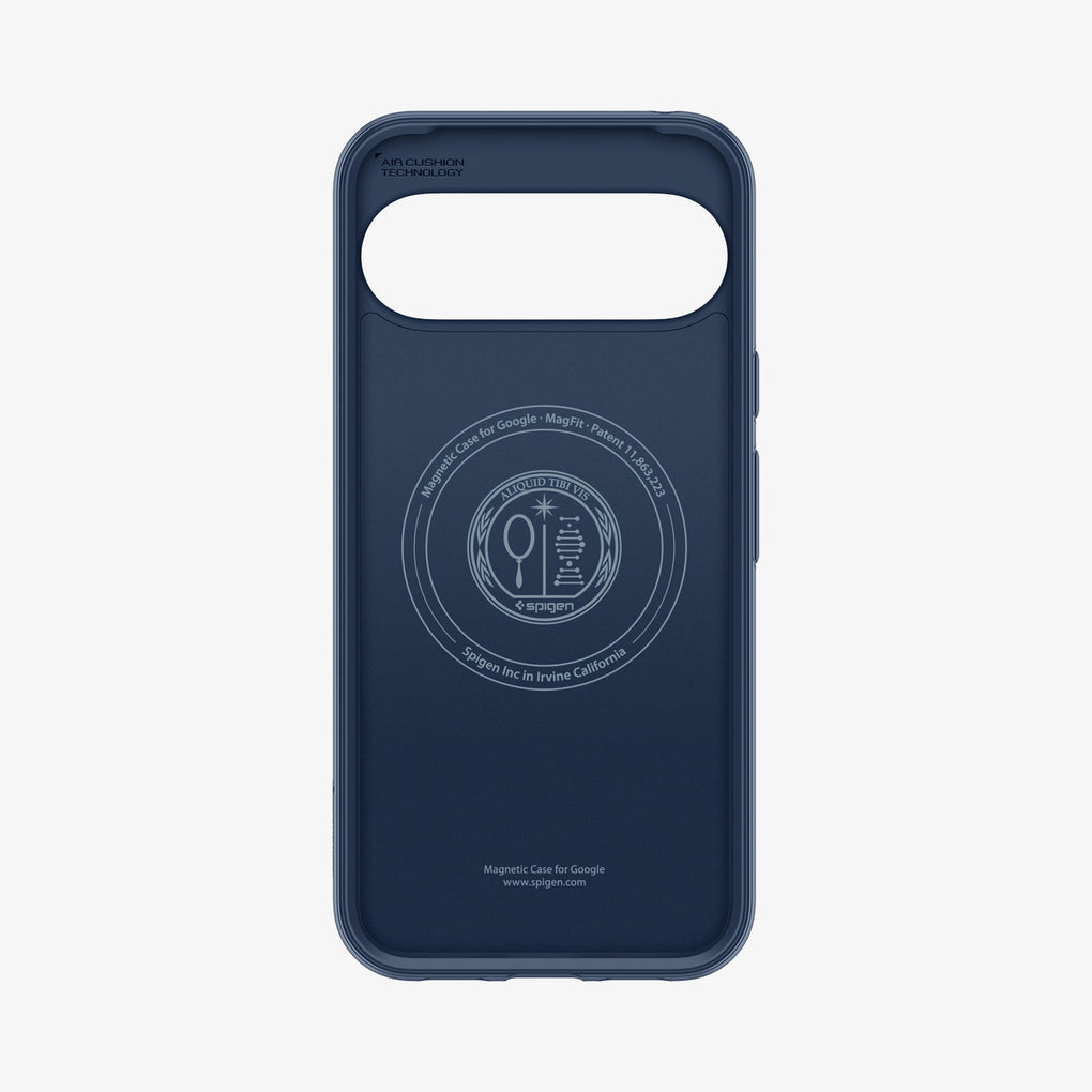 ACS09733 - Pixel 10 Pro XL Case Parallax (MagFit) in midnight blue showing the inside of case