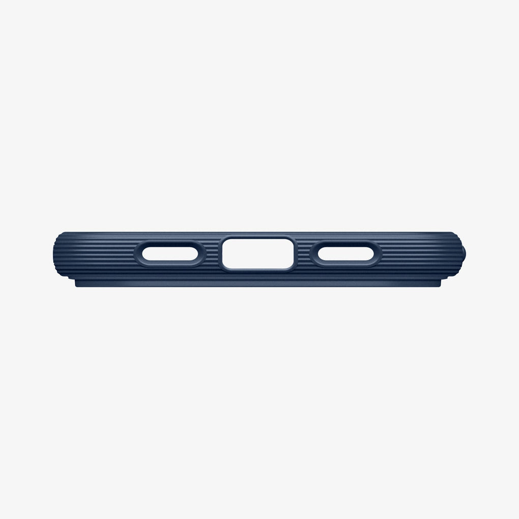 ACS09733 - Pixel 10 Pro XL Case Parallax (MagFit) in midnight blue showing the bottom of case