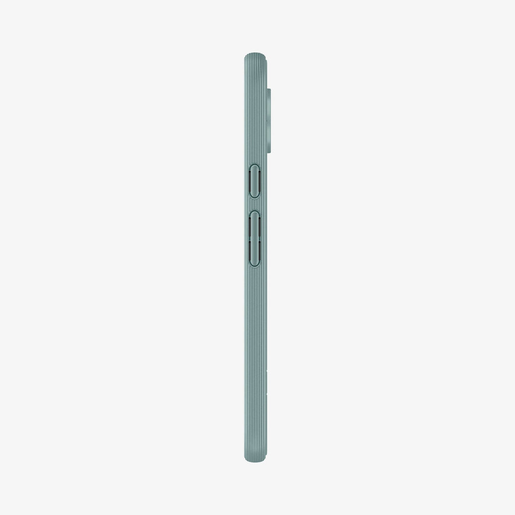 ACS09732 - Pixel 10 Pro XL Case Parallax (MagFit) in sage green showing the side
