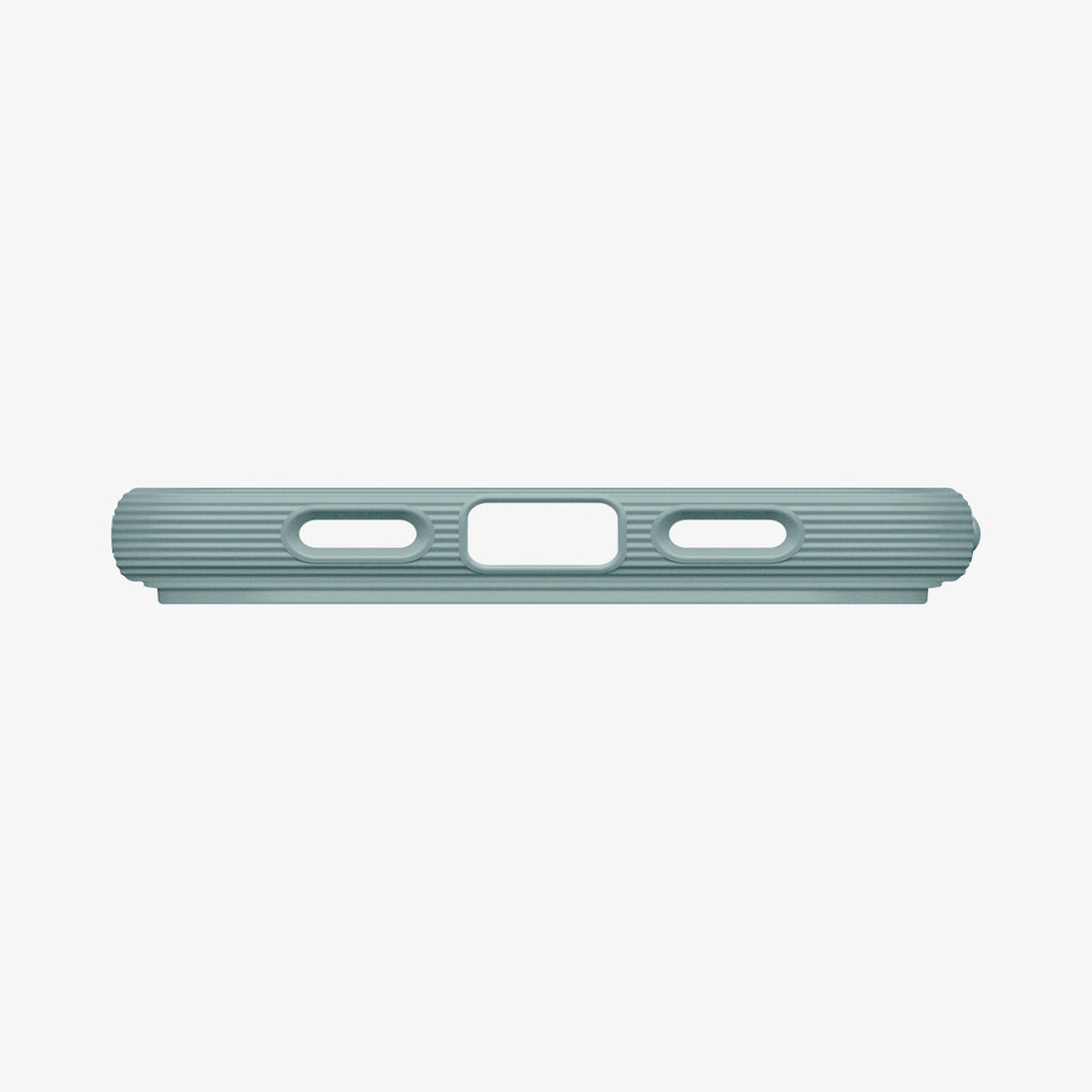 ACS09732 - Pixel 10 Pro XL Case Parallax (MagFit) in sage green showing the bottom of case