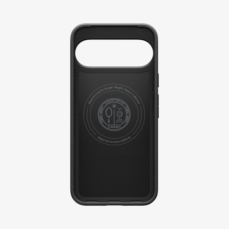 ACS09722 - Pixel 10 Pro XL Thin Fit (MagFit) in black showing the back