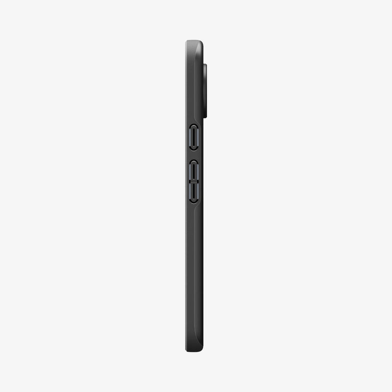 ACS09722 - Pixel 10 Pro XL Thin Fit (MagFit) in black showing the side