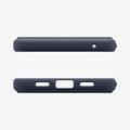 ACS09734 - Pixel 10 Pro XL Case Nano Pop (MagFit) in blueberry navy showing the top and bottom of case