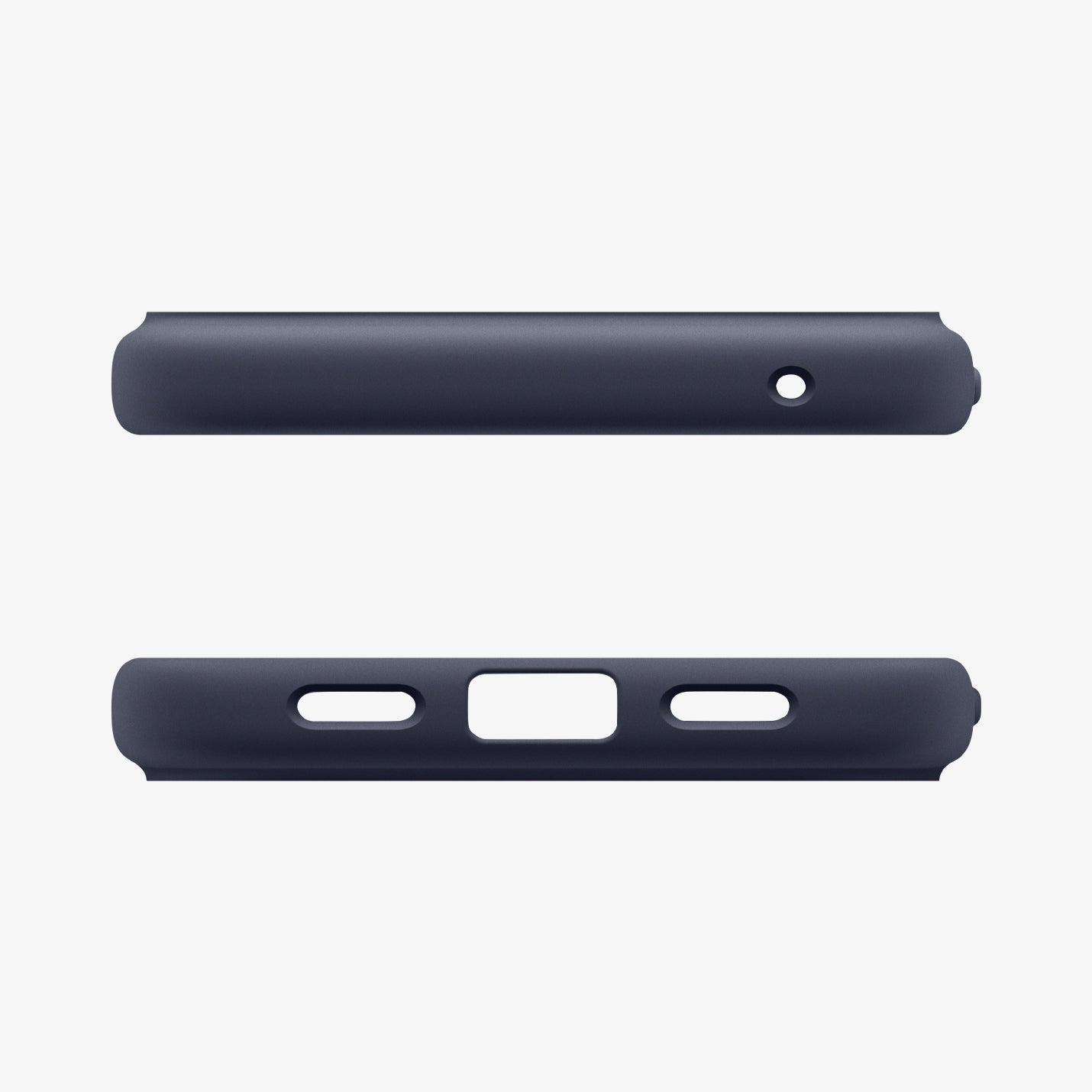 ACS09734 - Pixel 10 Pro XL Case Nano Pop (MagFit) in blueberry navy showing the top and bottom of case