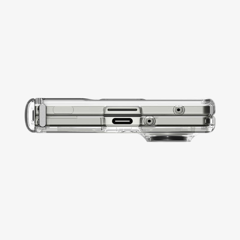 ACS09546 - Galaxy Z Fold 7 Ultra Hybrid Pro (MagFit) showing the top folded
