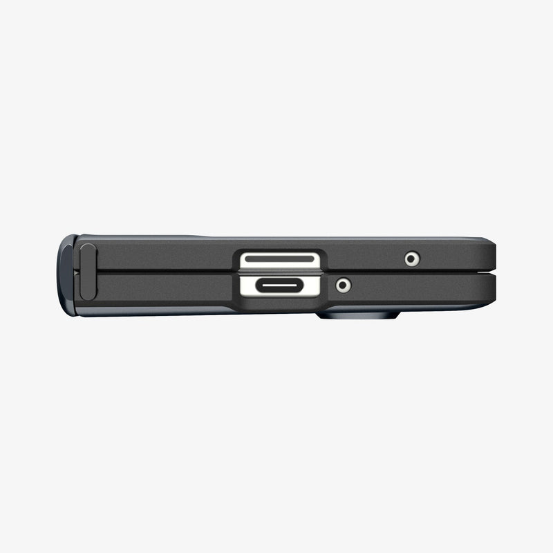 ACS09552 - Galaxy Z Fold 7 - Slim Armor Pro (MagFit) in metal slate showing the top folded