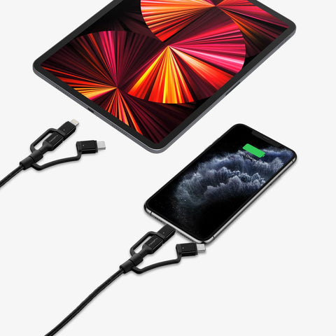 DuraSync™ 3-in-1 Charger Cable | C10i3