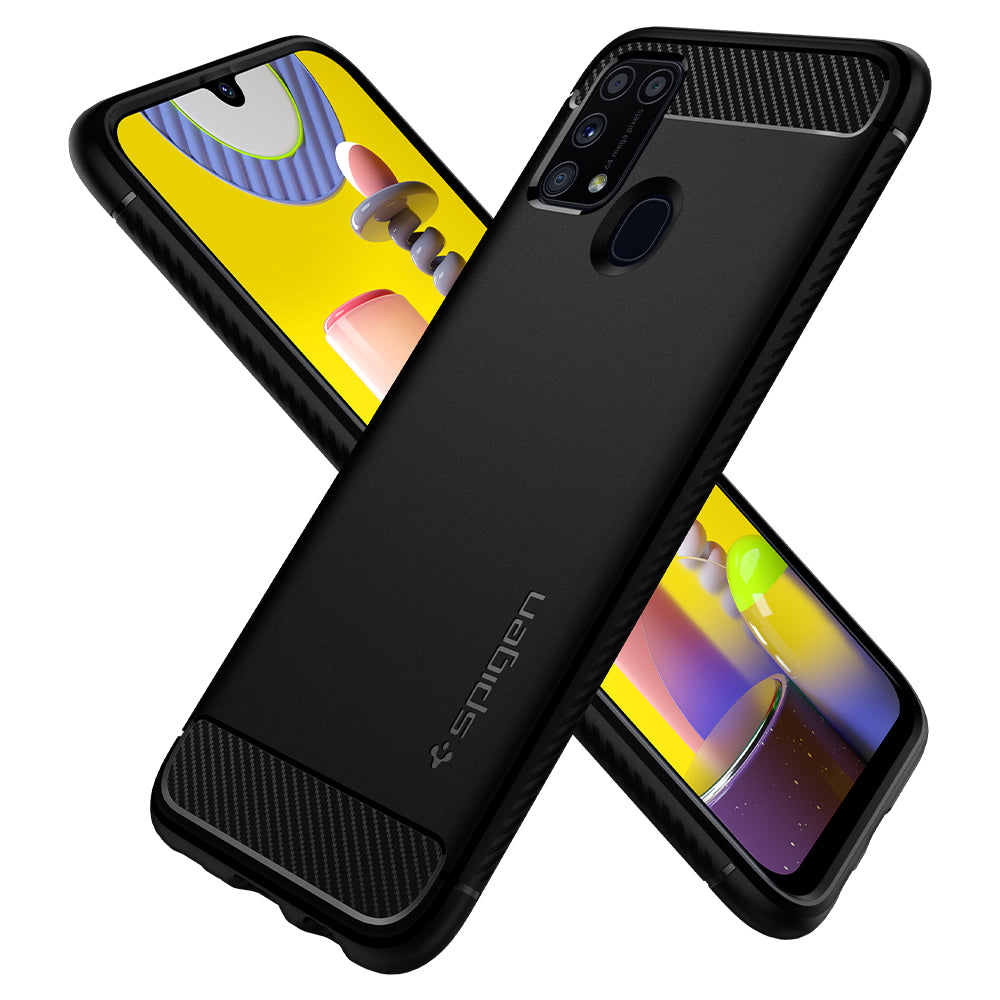 Galaxy M31 - Rugged Armor