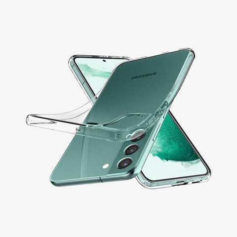 Galaxy S22 Series - Back Cover Case Liquid Crystal