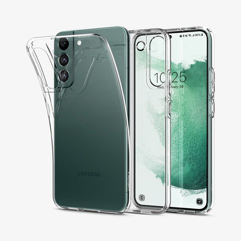 Galaxy S22 Series - Back Cover Case Liquid Crystal