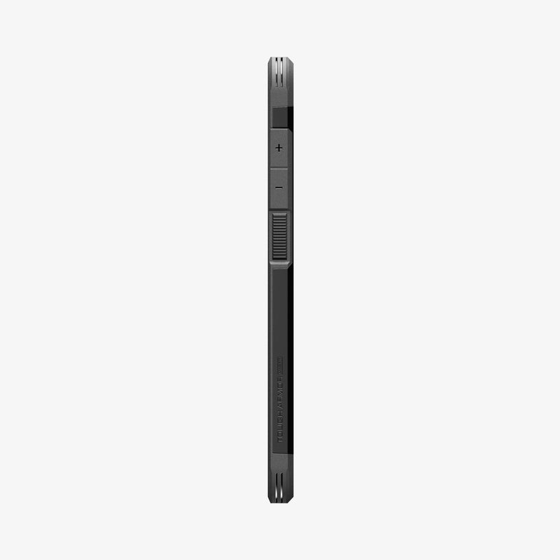 ACS10029 - Galaxy S25 FE Case Tough Armor (MagFit) in black showing the side