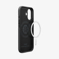 ACS09969 - iPhone 17 Thin Fit (MagFit) in Black showing inside with magfit magnet