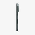 ACS09970 - iPhone 17 Thin Fit (MagFit) in Abyss Green showing the side