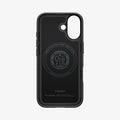ACS09969 - iPhone 17 Thin Fit (MagFit) in Black showing the inner case