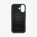 ACS09970 - iPhone 17 Thin Fit (MagFit) in Abyss Green showing the inner case