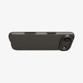 ACS09918 - iPhone 17 Air Thin Fit (MagFit) in Gunmetal showing the bottom of case