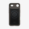 ACS09918 - iPhone 17 Air Thin Fit (MagFit) in Gunmetal showing the inner case