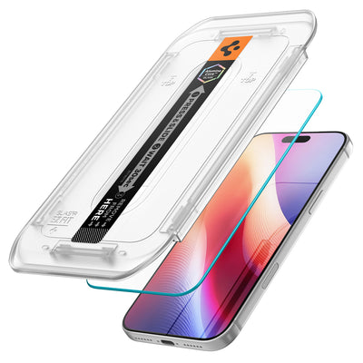 iPhone 18 Pro / 17 / 17 Pro / 16 Pro - Glas.tR EZ Fit