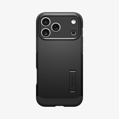 ACS09897 - iPhone 17 Pro Max Case Tough Armor T AI (MagFit) in black showing the back
