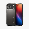 ACS09898 - iPhone 17 Pro Max Case Tough Armor T AI (MagFit) in gunmetal showing the back and front