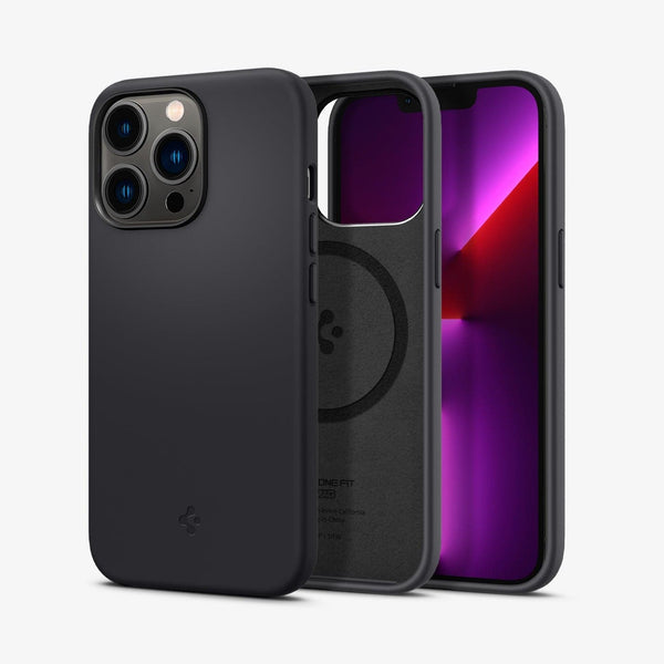 iPhone 13 Series - Silicone Fit (MagFit) Back Cover Case