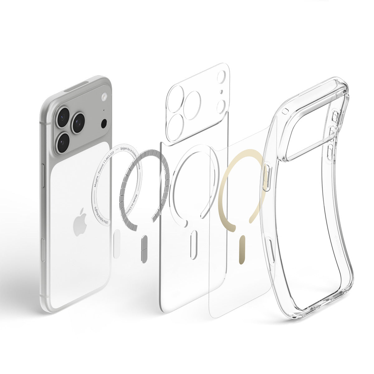 ACS10068 ACS10037 - Clear Gold28