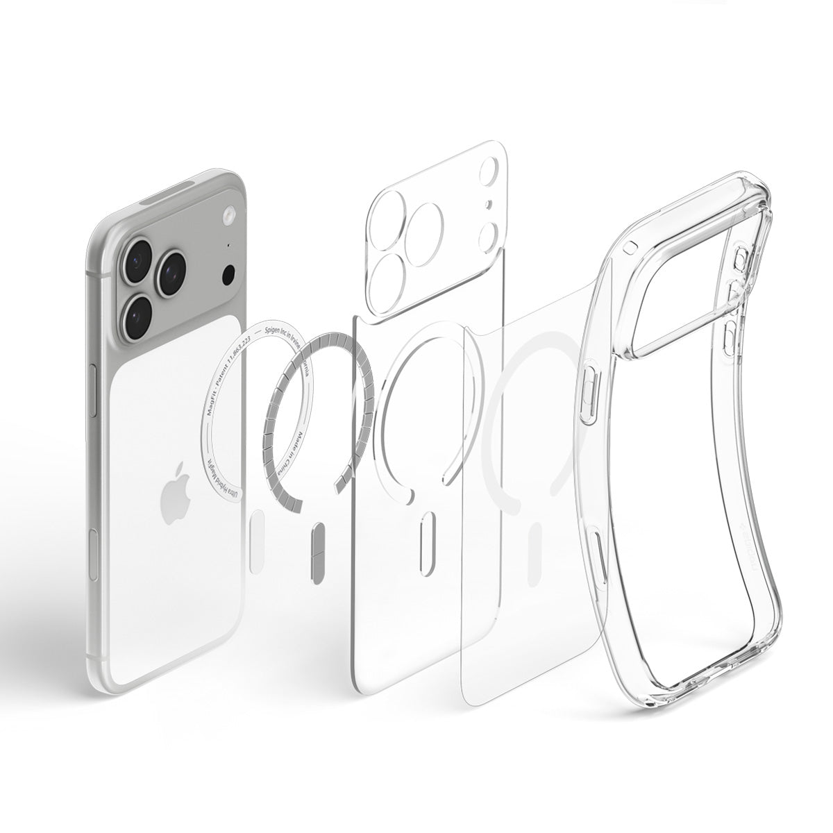 ACS10035 ACS10066 - Clear White101