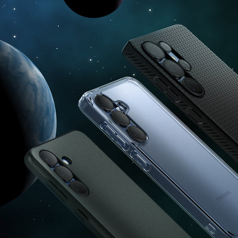 Galaxy S25 Series - Optik Pro EZ Fit Camera Lens Protectors - Pack of 2