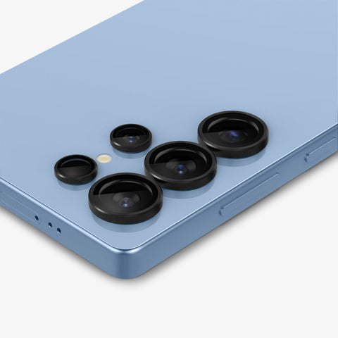 Galaxy S25 Series - Optik Pro EZ Fit Camera Lens Protectors - Pack of 2