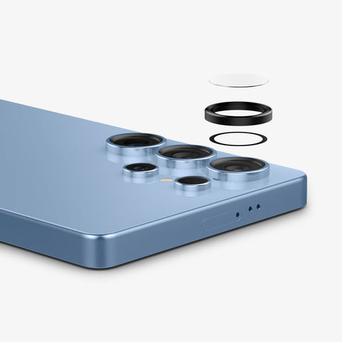 Galaxy S25 Series - Optik Pro EZ Fit Camera Lens Protectors - Pack of 2