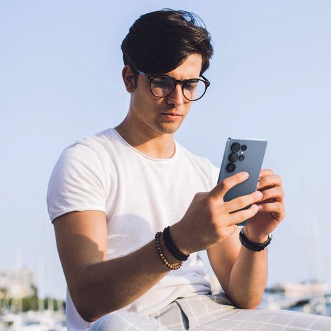 Galaxy S25 Series - Optik Pro EZ Fit Camera Lens Protectors - Pack of 2